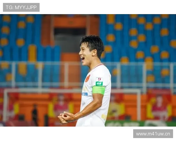 向余望：期待在更高舞台展现进球实力